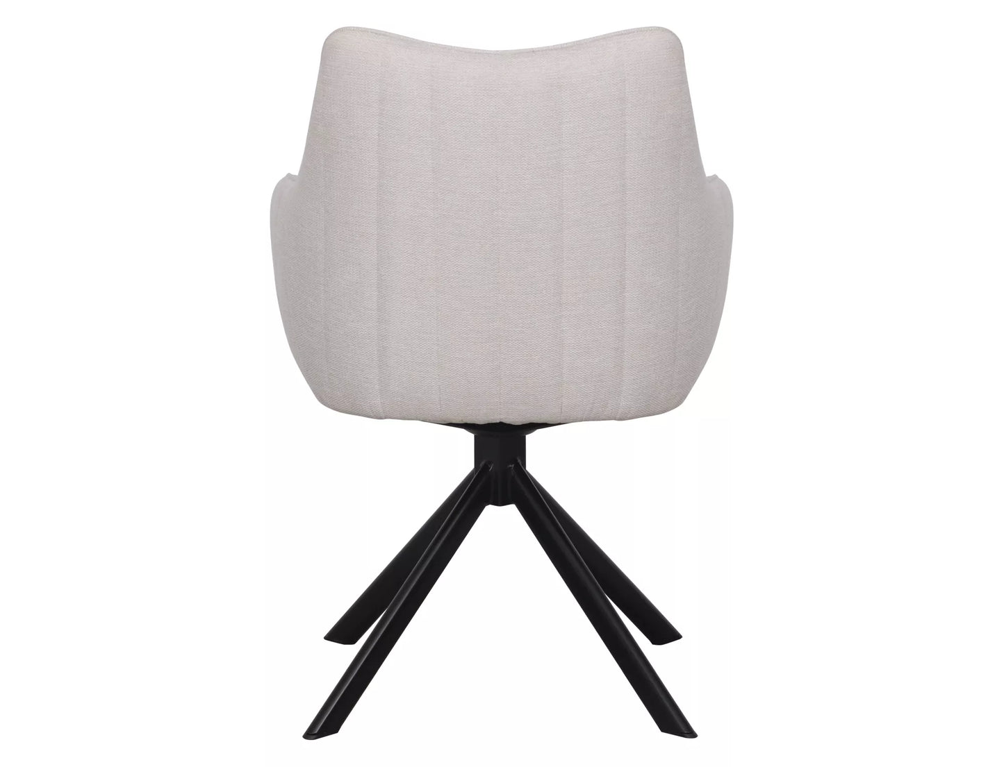 Krēsls Azali 61/86/44 cm gaiši bēšs - N1 Home