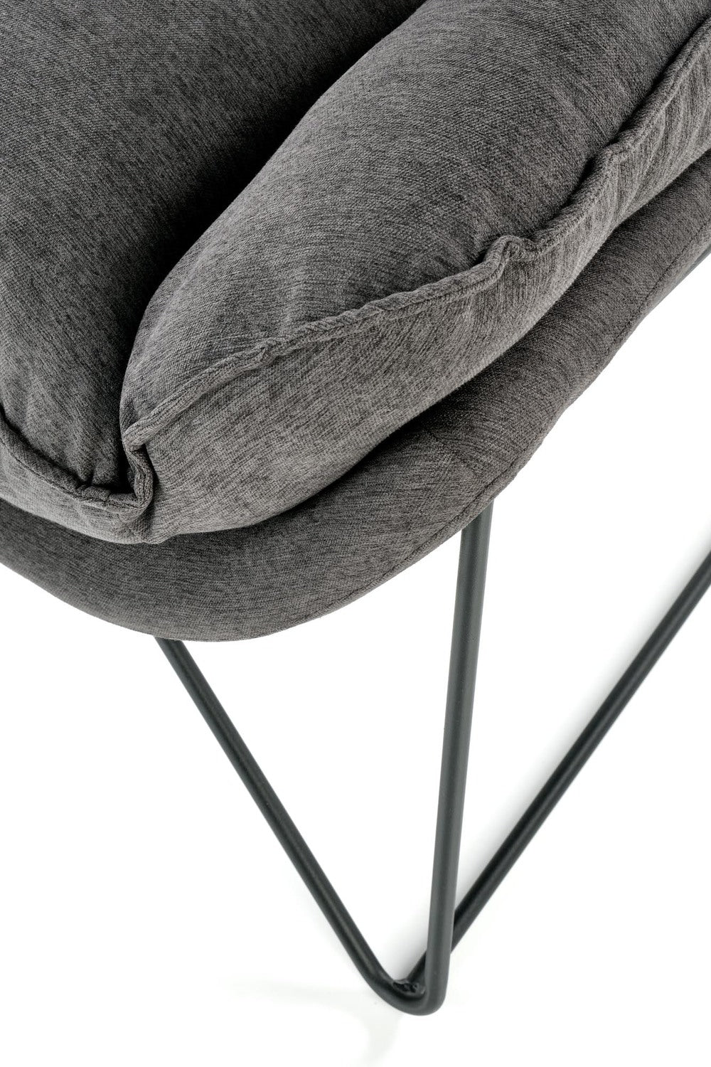 Krēsls Volt 75/88/85/52 cm tumši pelēks - N1 Home