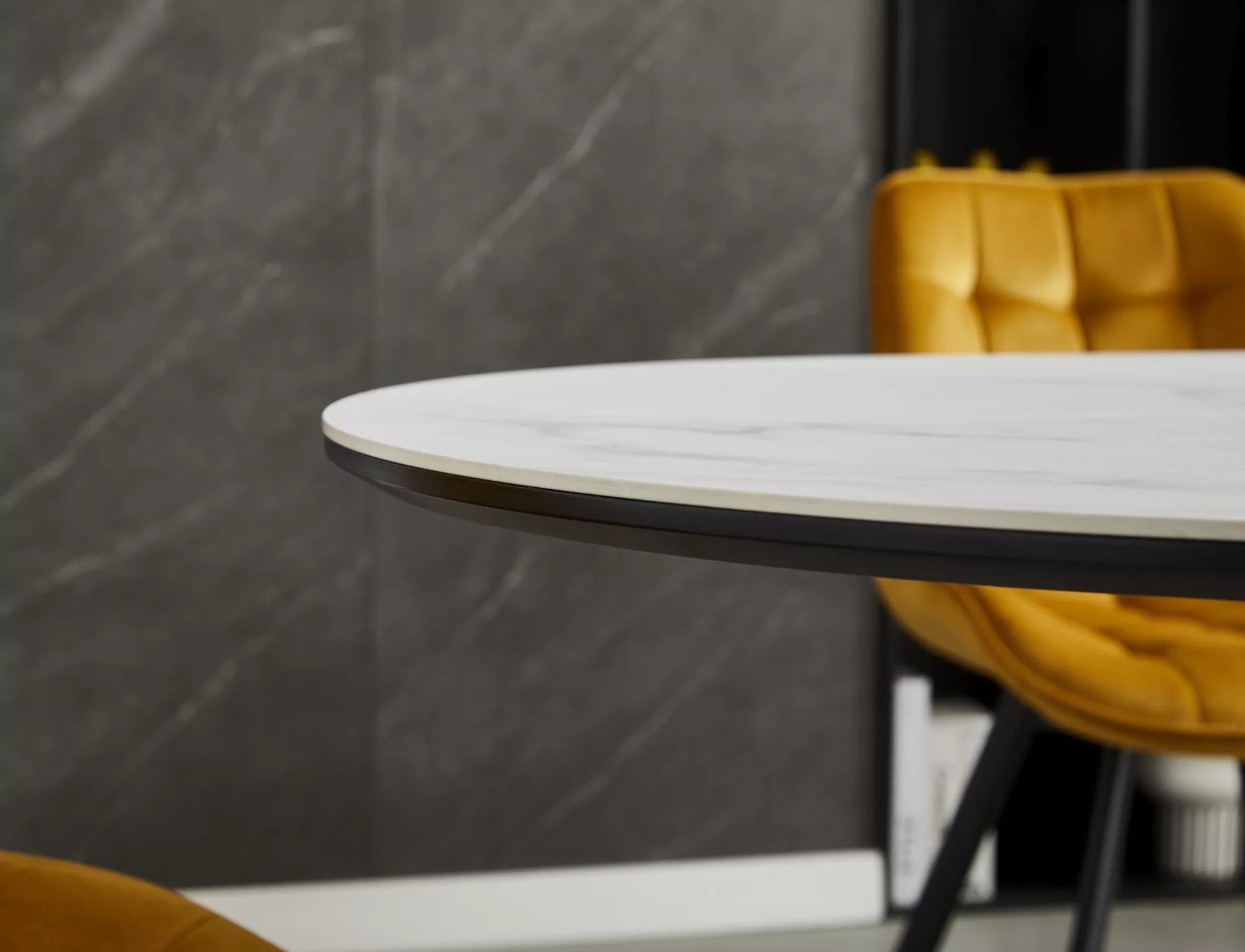 Galds Gastoli 80/140/75 cm balts - N1 Home