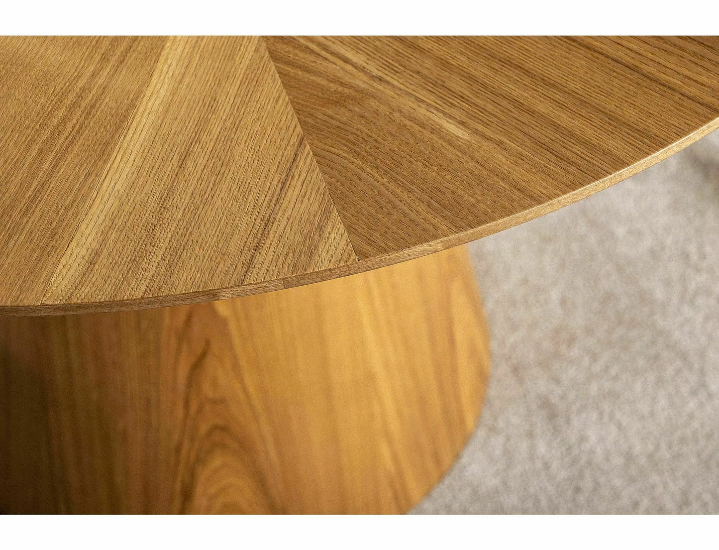 Galds Angs 120/75 cm ozols - N1 Home