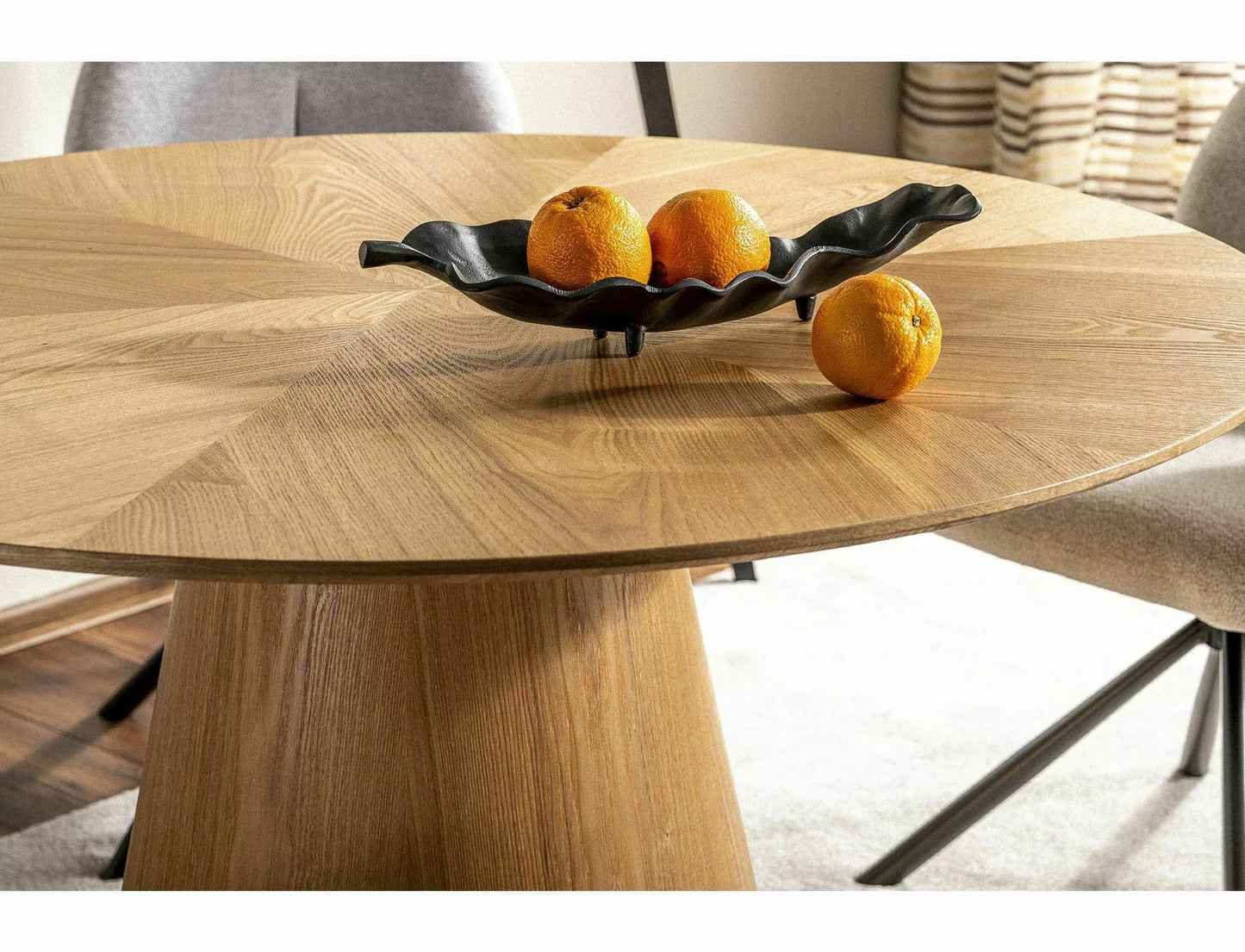 Galds Angs 120/75 cm ozols - N1 Home