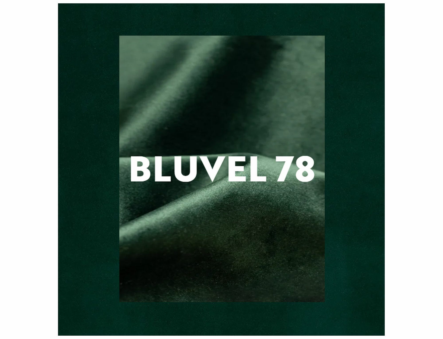 Pufs Roni 60/40/42 cm Bluvel 78 - N1 Home