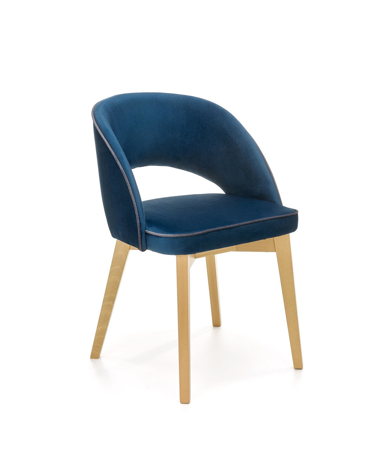 Krēsls Boho 51/57/78/47 cm tumši zils - N1 Home