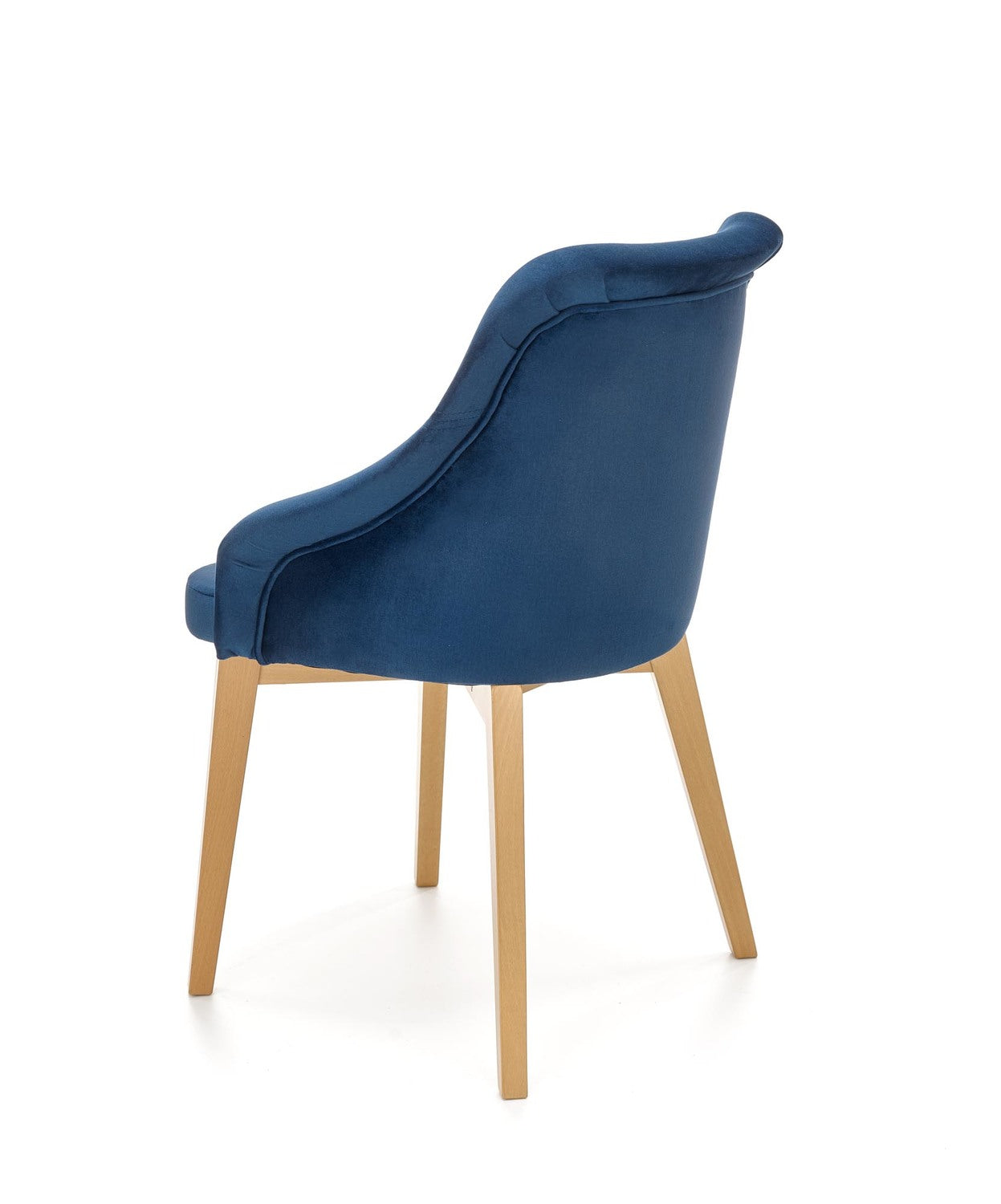 Krēsls Tahi 2 57/56/86/47 cm medus ozols/ zils - N1 Home