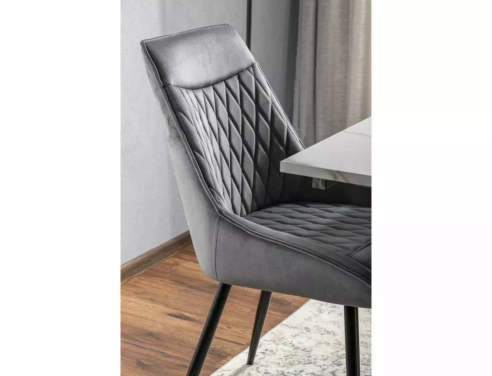 Krēsls IVG 88/51/50 cm melns - N1 Home