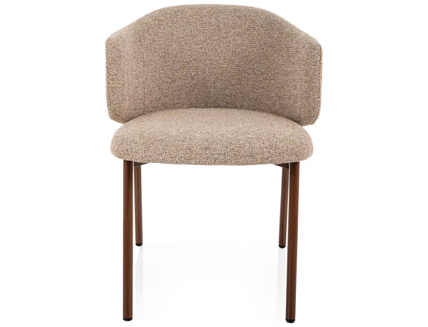 Krēsls Osara 77/54/50 cm bēšs/rieksts