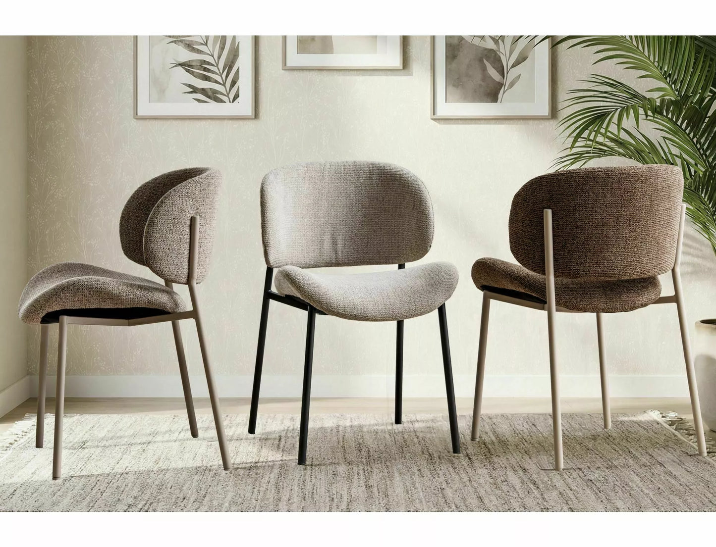 Krēsls Kito 81/59/52 cm Noelle 30/melns