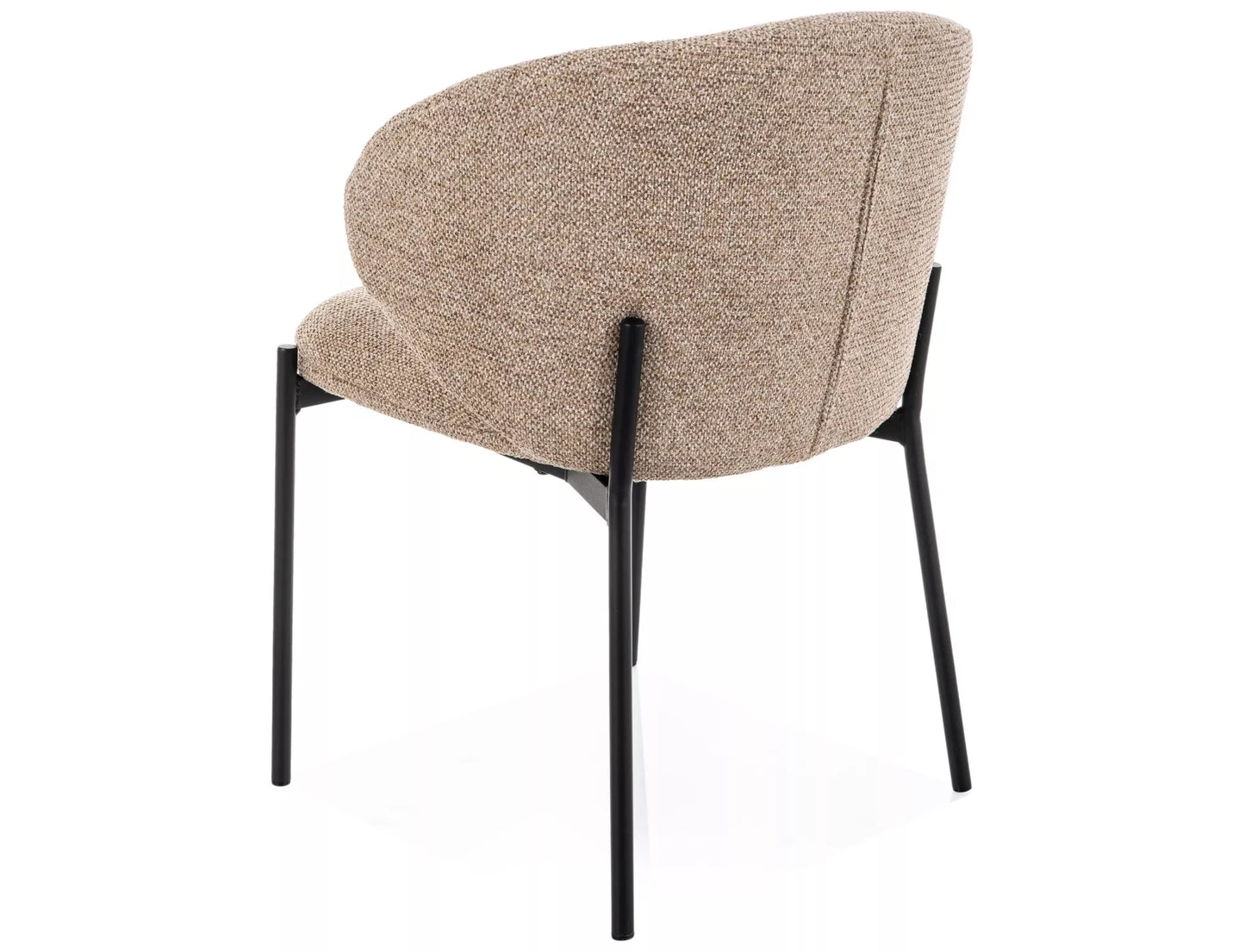 Krēsls Kiors 75/54/49 cm bēšs/melns