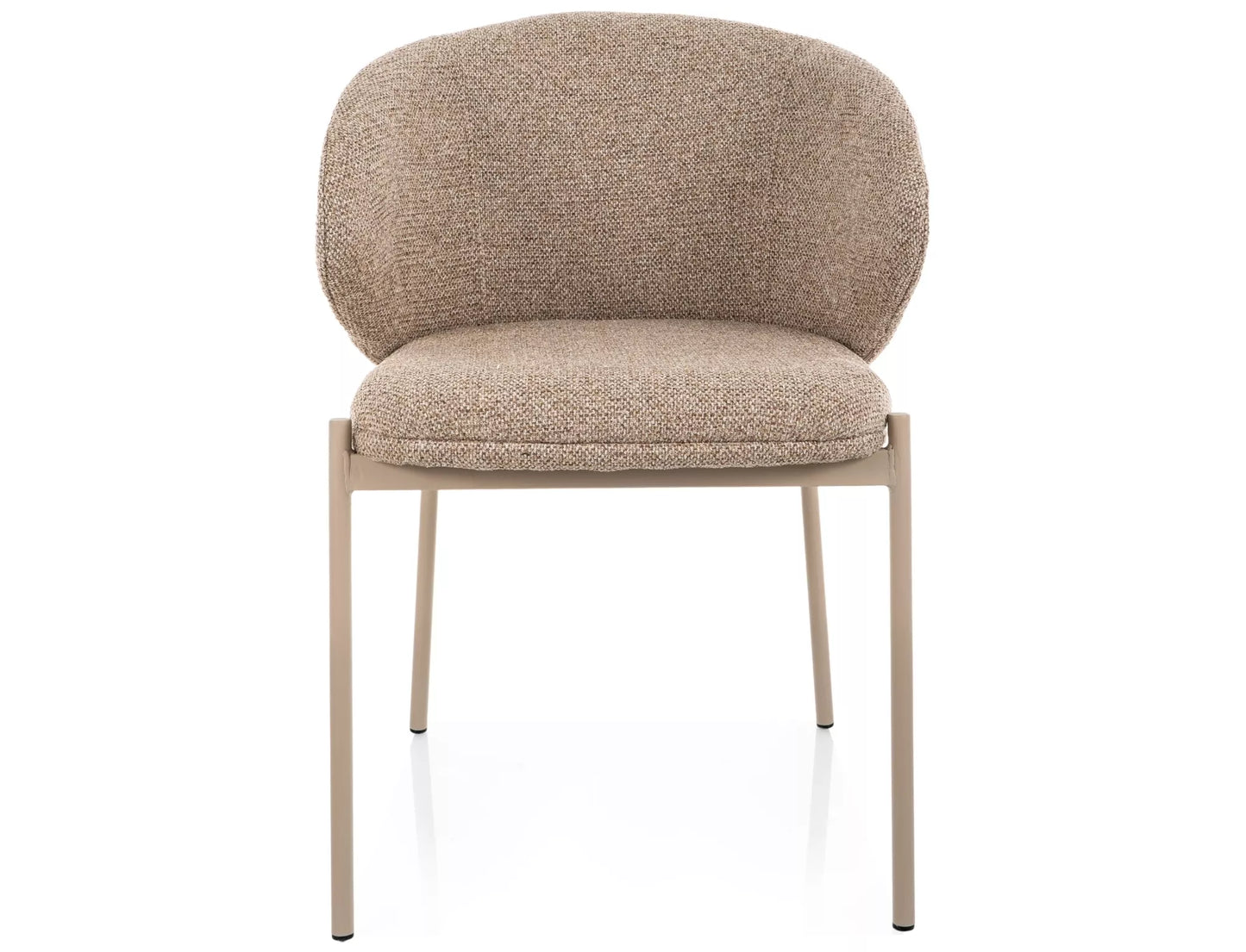Krēsls Kiors 75/54/49 cm bēšs/kašmirs