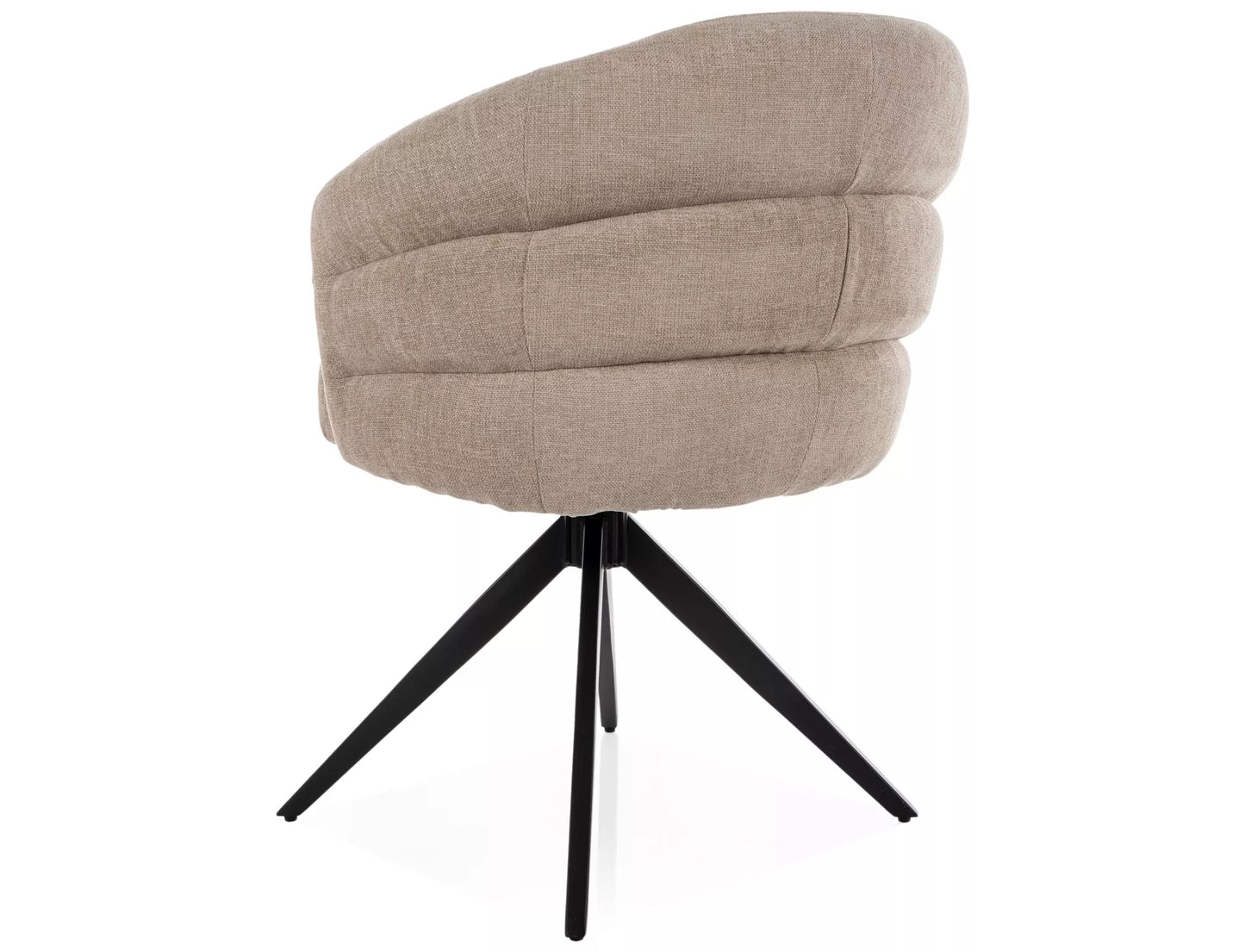 Krēsls Otes 83/62/53 cm bēšs