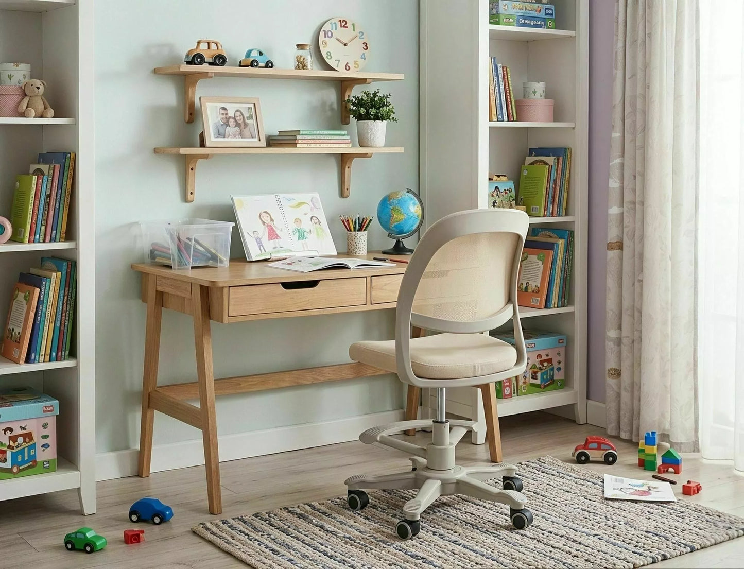 Krēsls Quiso 81/45/42 cm bēšs