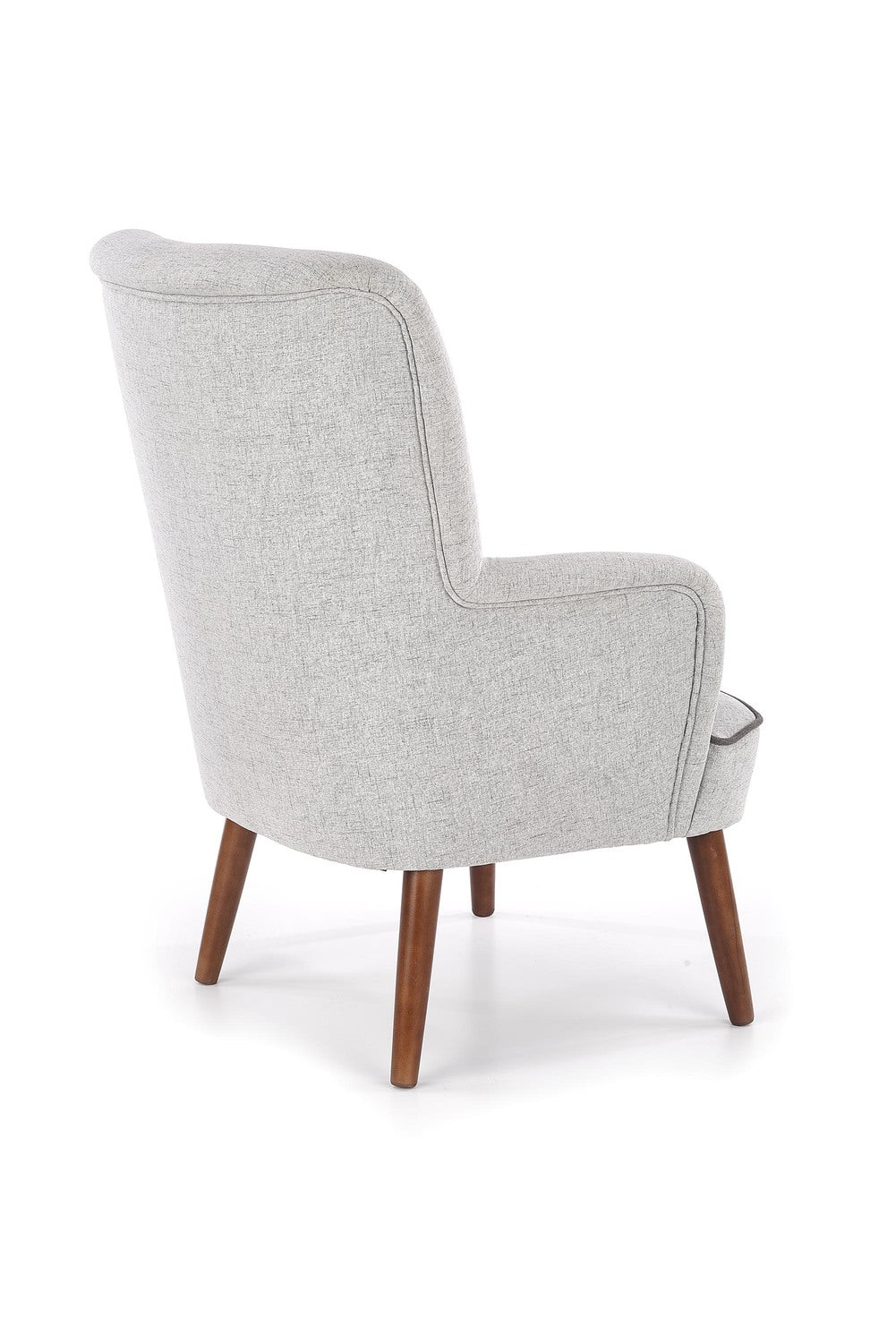Krēsls Bipi 76/78/102/43 cm gaiši pelēks - N1 Home