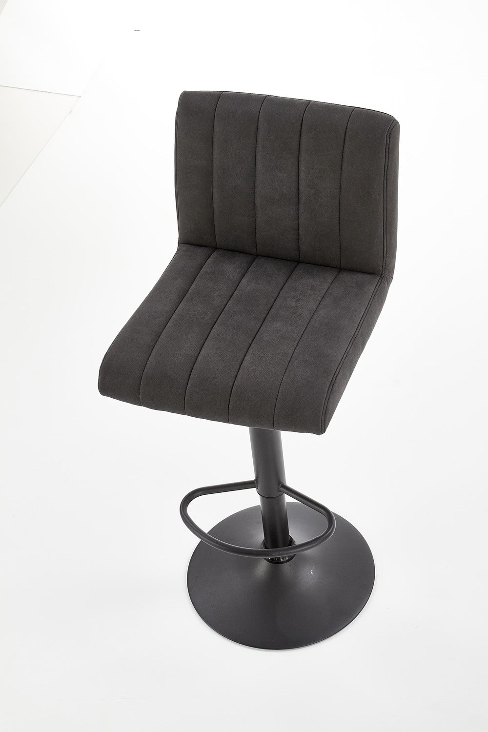 LD krēsls melns/pelēks 41/48/88-108/64-84 cm - N1 Home