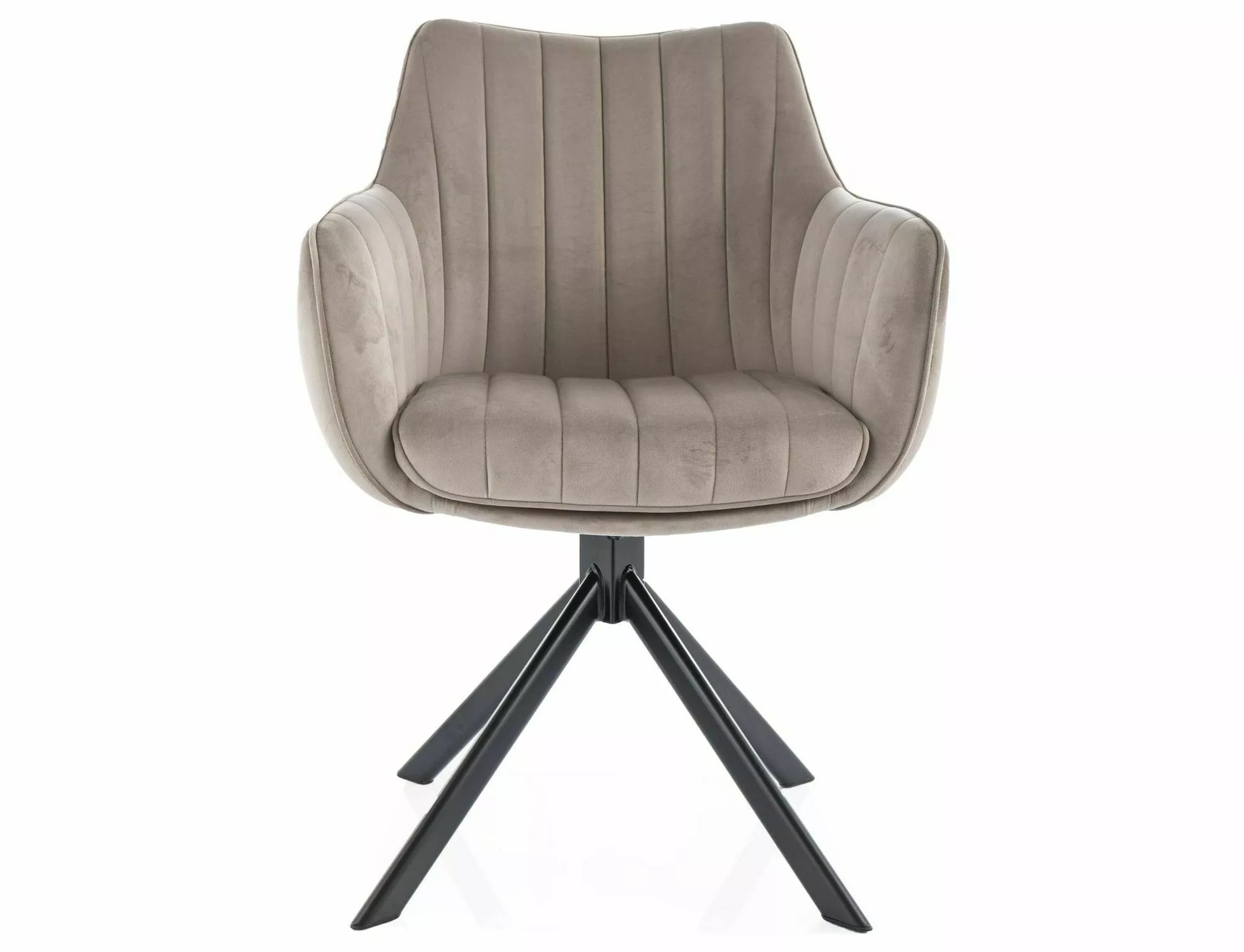 Krēsls Azali 61/86/44 cm tumši bēšs - N1 Home