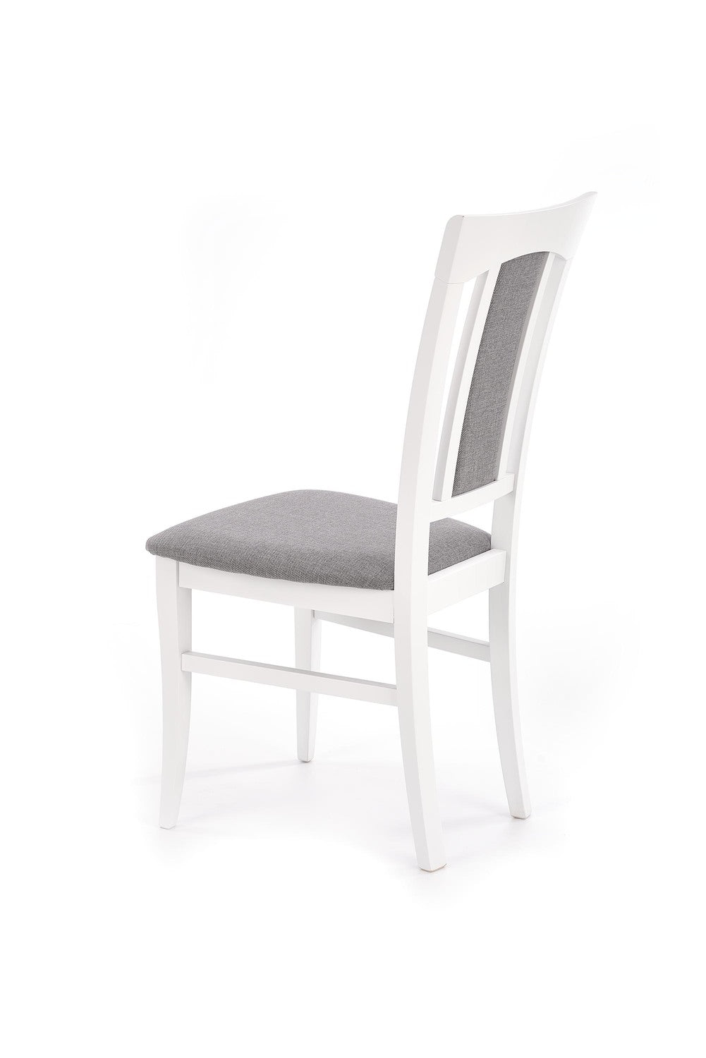Krēsls Polo 46/57/96/47 cm balts/pelēks - N1 Home