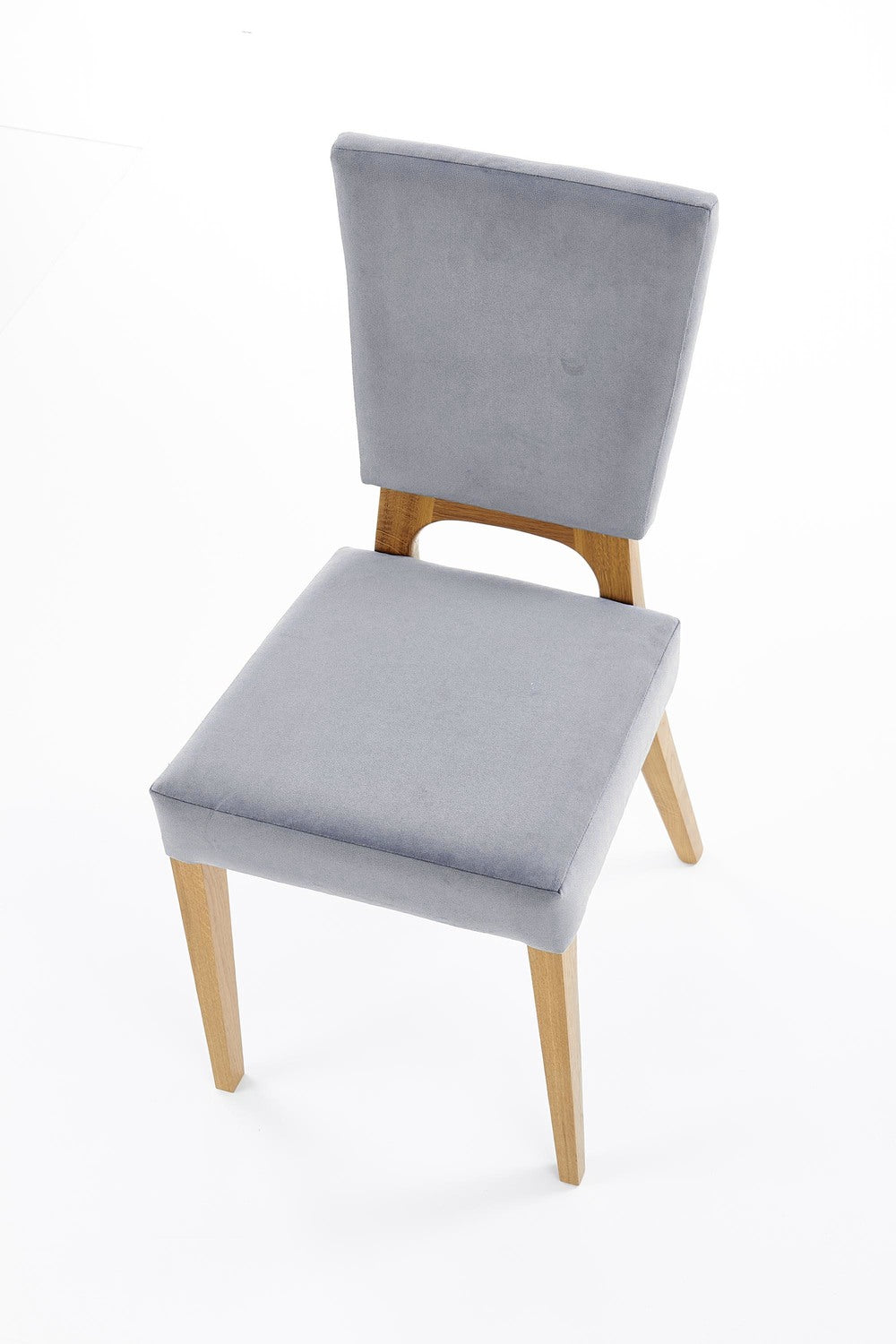 Krēsls Mia 43/56/91/48 cm pelēks - N1 Home