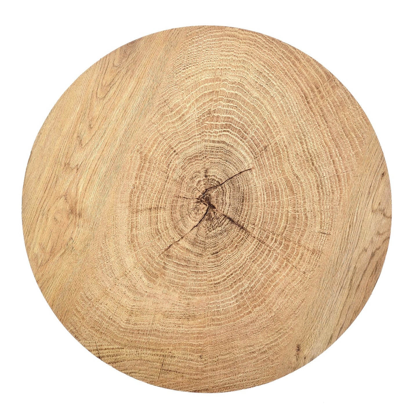 Kafijas galds Bruks 80/37 cm; 45/45 cm ozols/melns - N1 Home