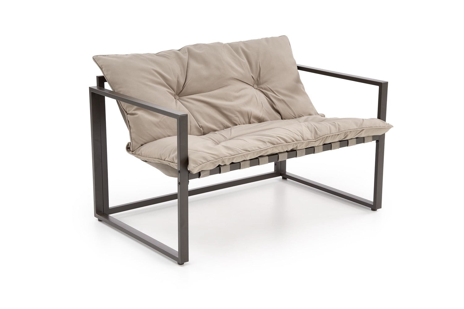 Dārza komplekts Shart brūns/kapučino - N1 Home