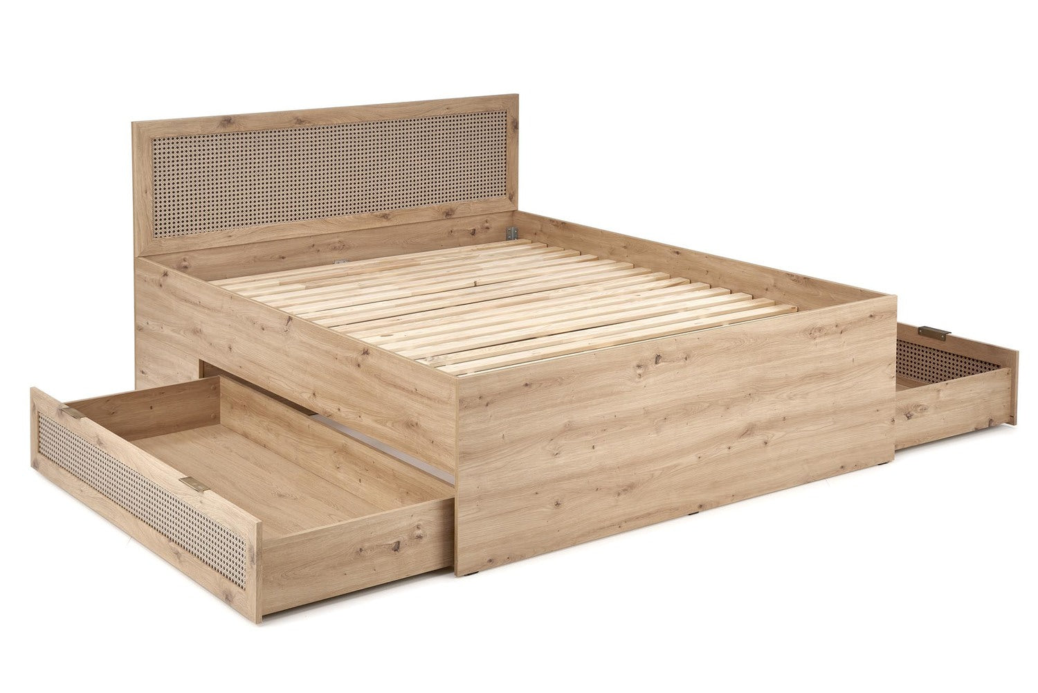 Gulta Deli 165/205/100 cm ozols - N1 Home