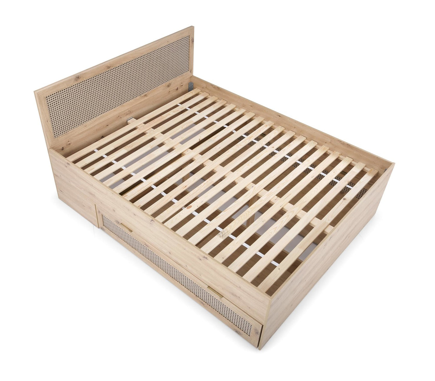 Gulta Deli 165/205/100 cm ozols - N1 Home