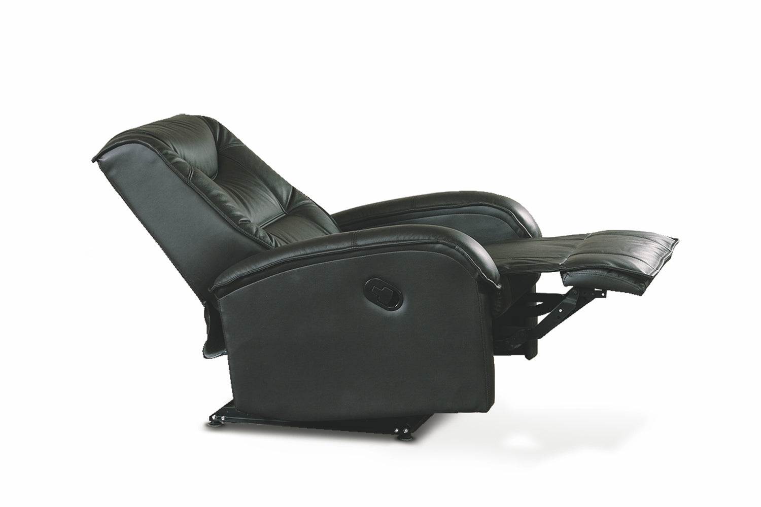 Krēsls Jaffa 85/93/101 cm melns - N1 Home