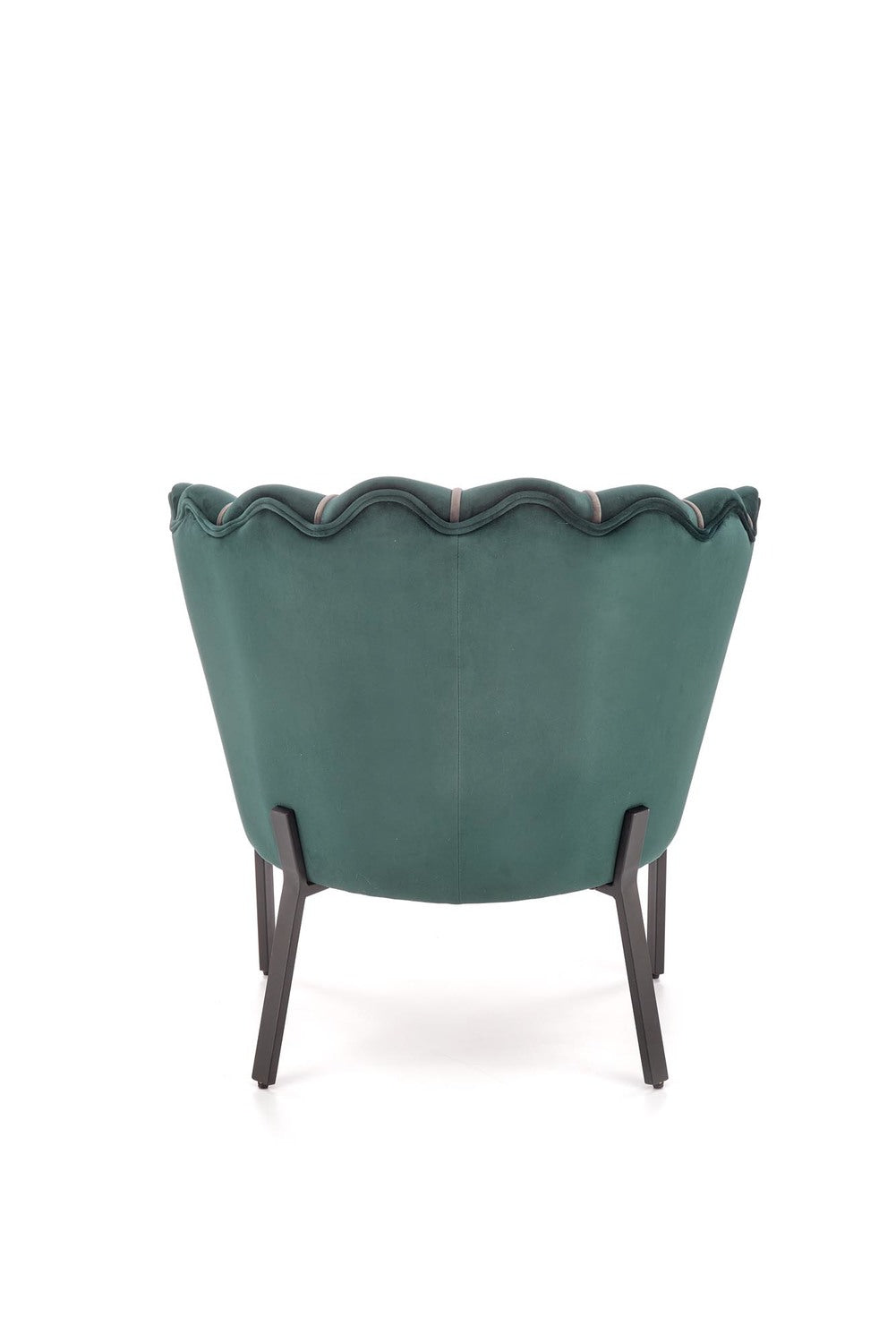AG krēsls 73/73/75/45 cm tumši zaļs - N1 Home