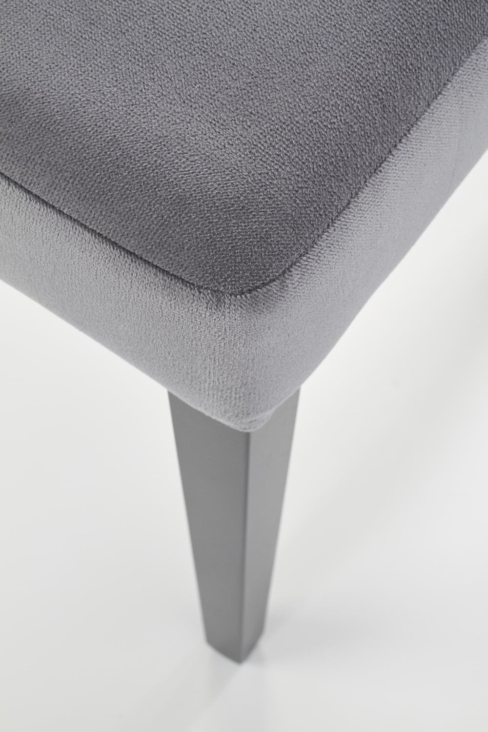 Krēsls Boro 44/57/95/47 cm grafīts / pelēks - N1 Home