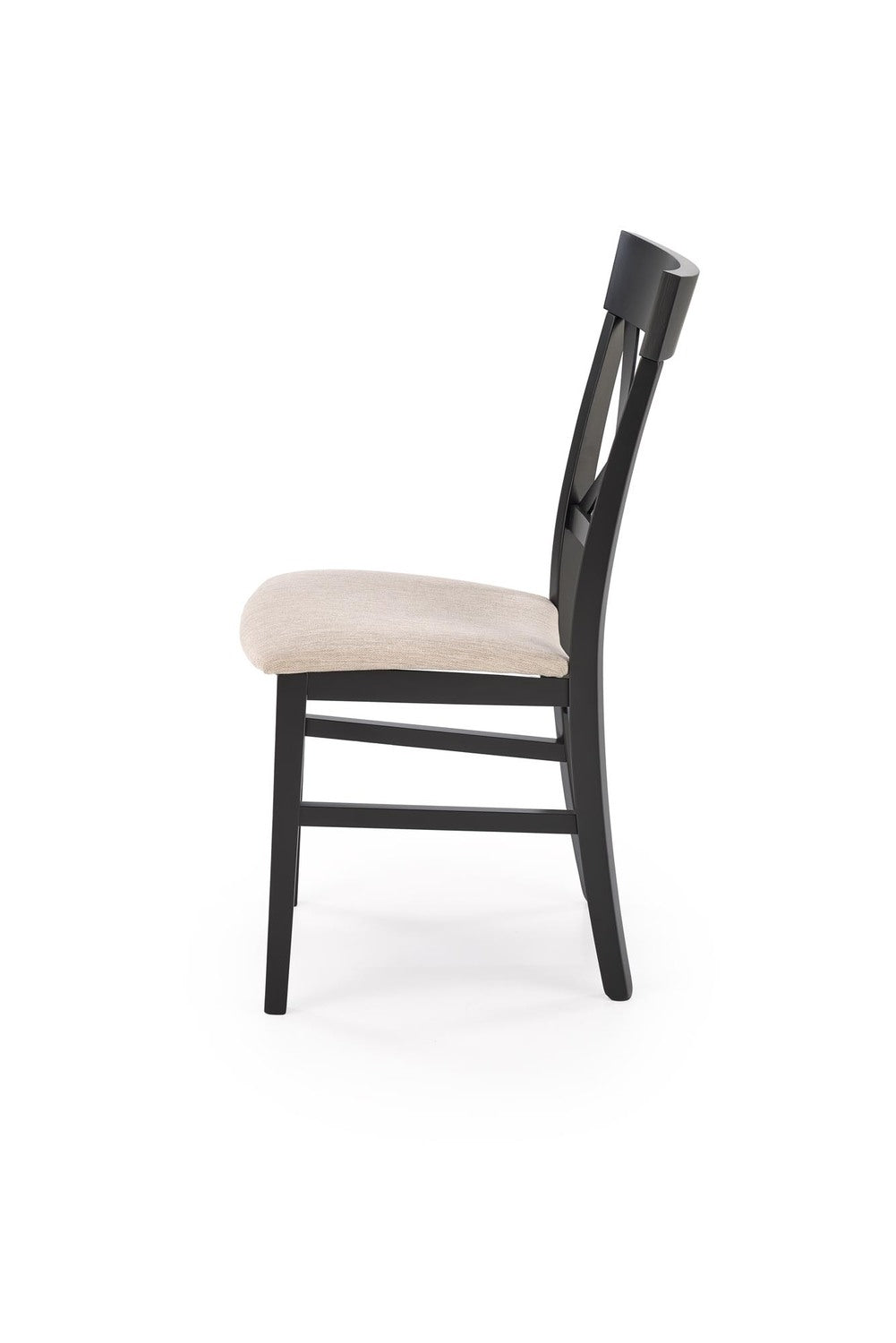 Krēsls Poko 45/49/90/45 cm melns - N1 Home