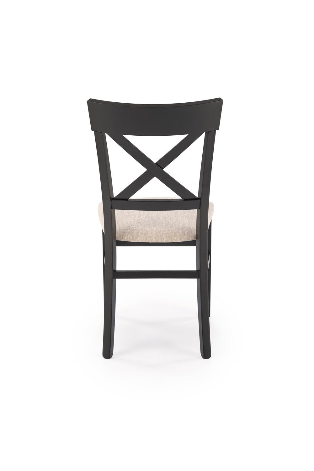Krēsls Poko 45/49/90/45 cm melns - N1 Home