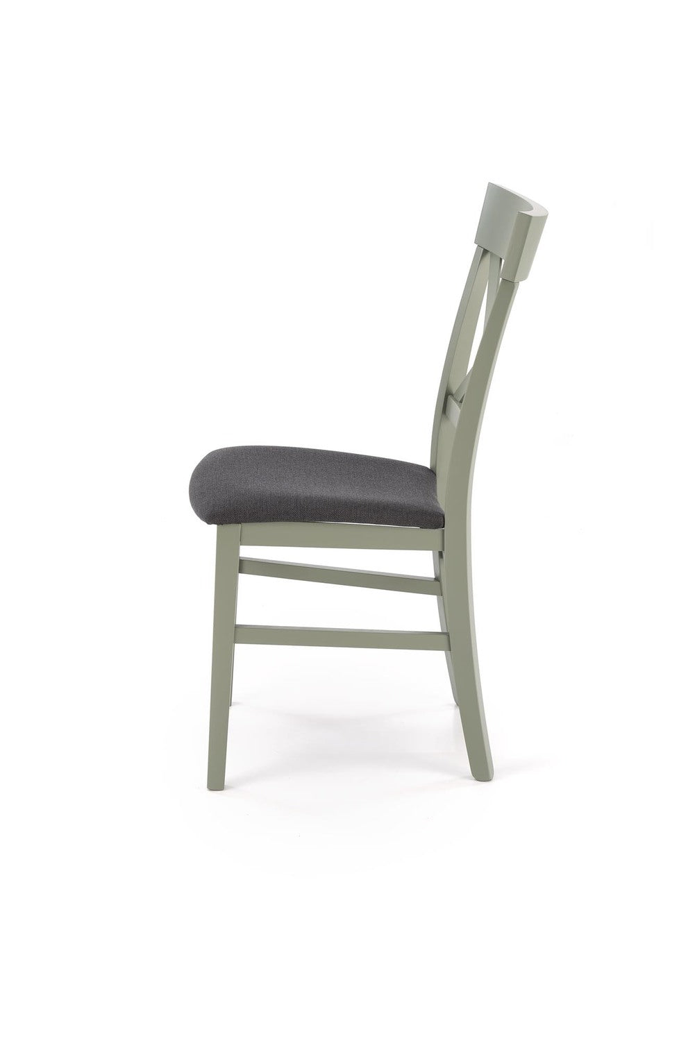 Krēsls Poko 45/49/90/45 cm pelēkzaļš - N1 Home