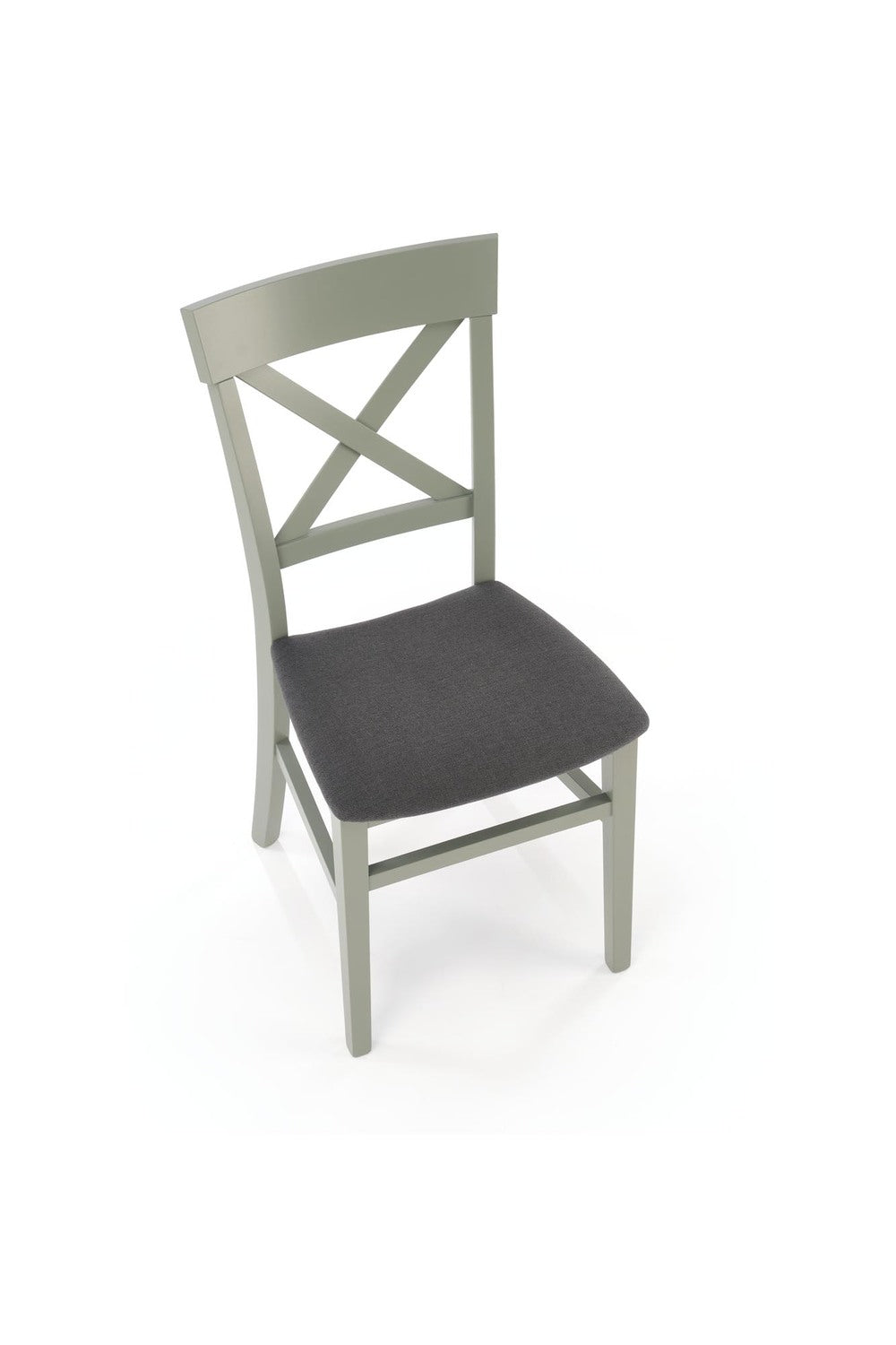Krēsls Poko 45/49/90/45 cm pelēkzaļš - N1 Home