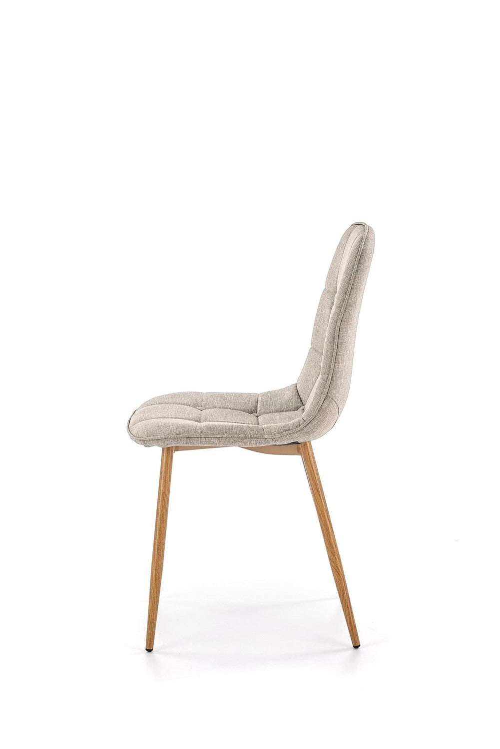 Krēsls Pruda 44/56/87/48 cm bēšs/medus ozols - N1 Home