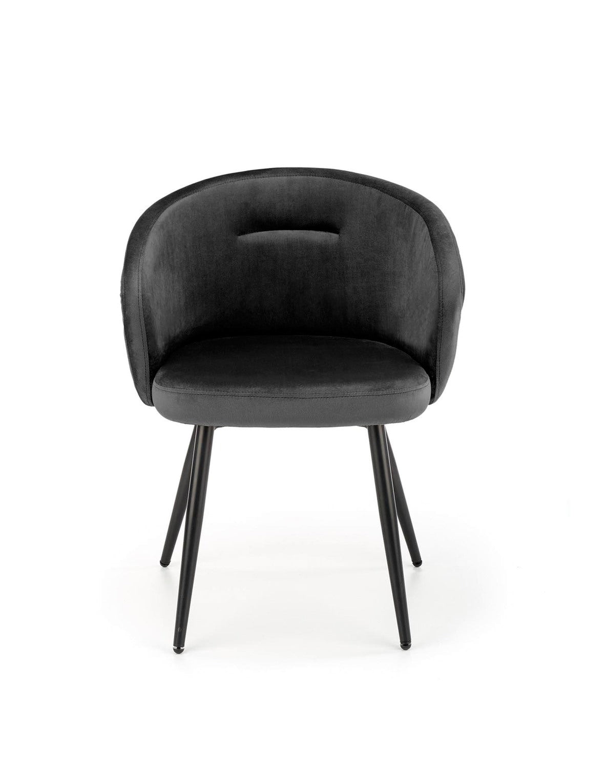 Krēsls RY 61/54/77/48 cm melns - N1 Home