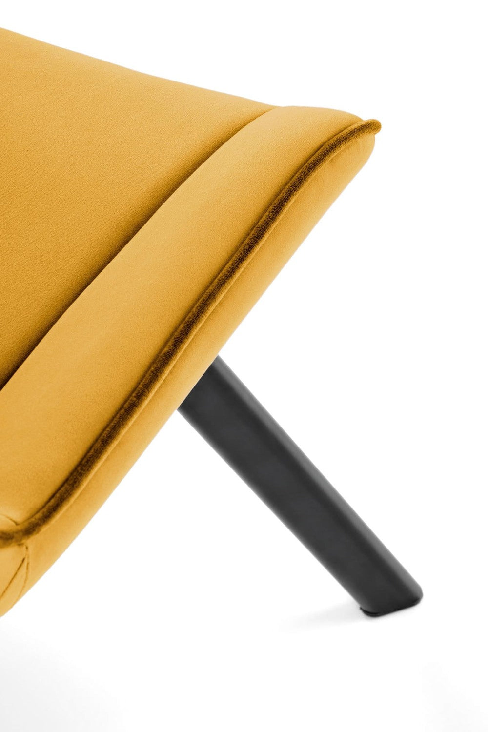 Krēsls Boka 46/61/84/48 cm sinepes - N1 Home