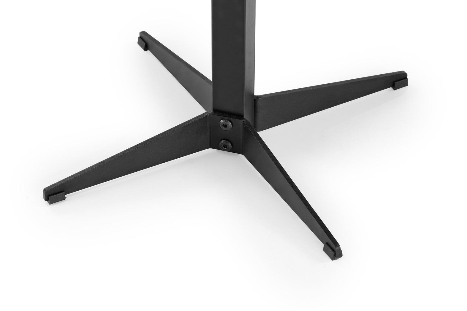 Kafijas galds Bors 80/80/40; 50/50/50 cm balts marmors/melns - N1 Home