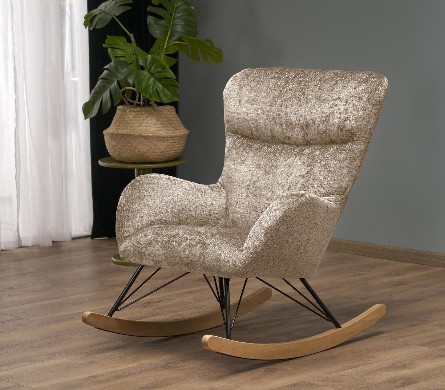 Krēsls Bono 77/106/92/44 cm bēšs - N1 Home