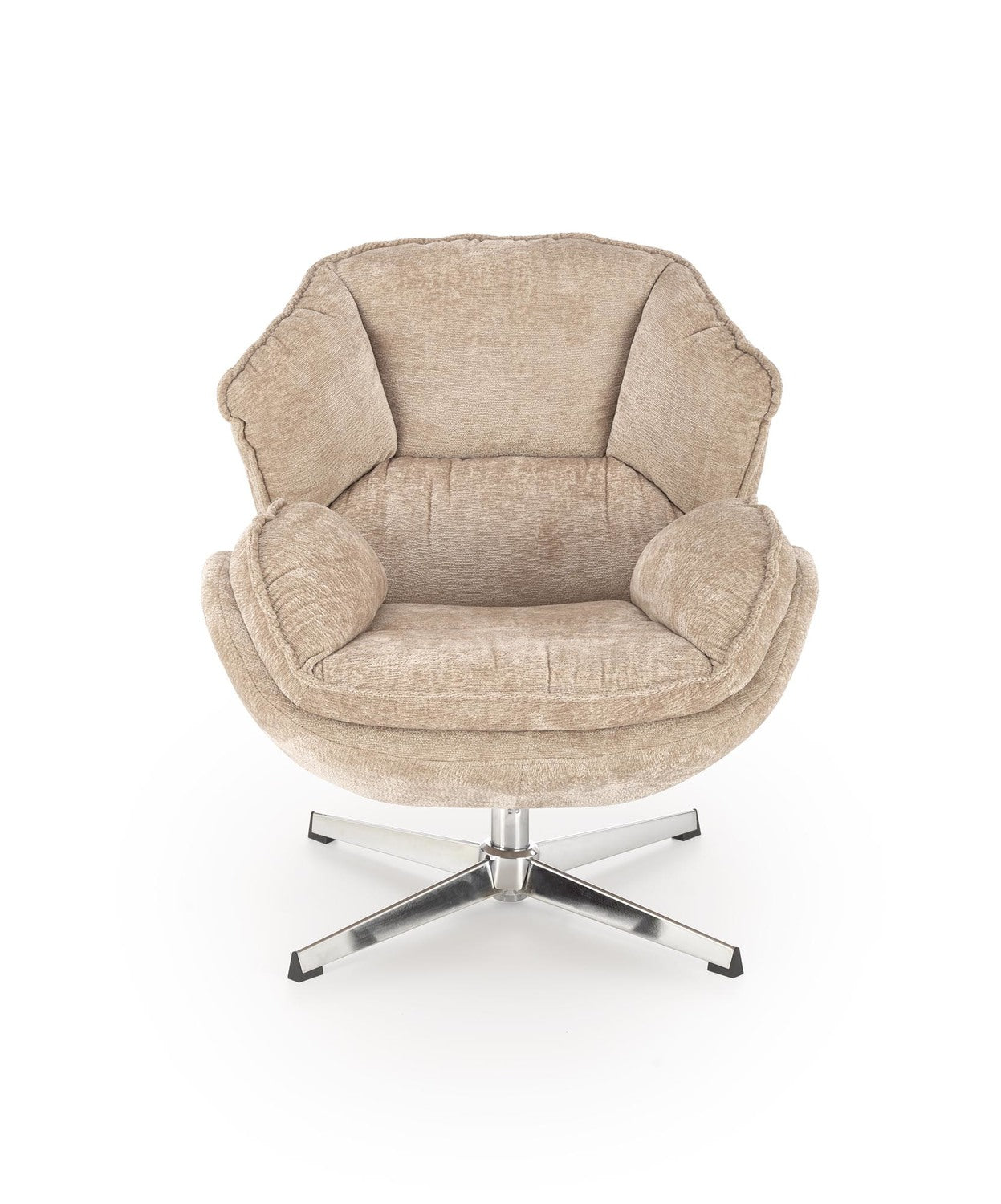 Krēsls Gius 80/84/81 cm bēšs - N1 Home