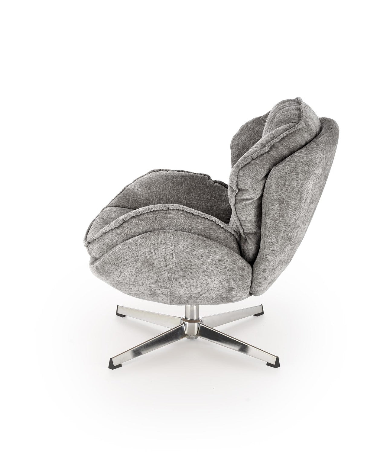 Krēsls Gius 80/84/81 cm pelēks - N1 Home