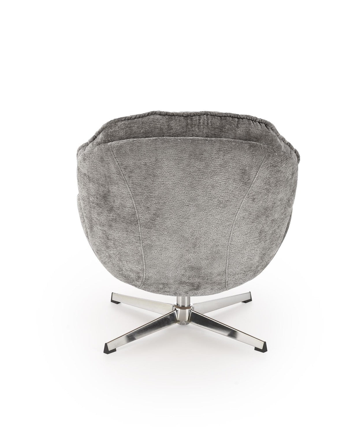Krēsls Gius 80/84/81 cm pelēks - N1 Home