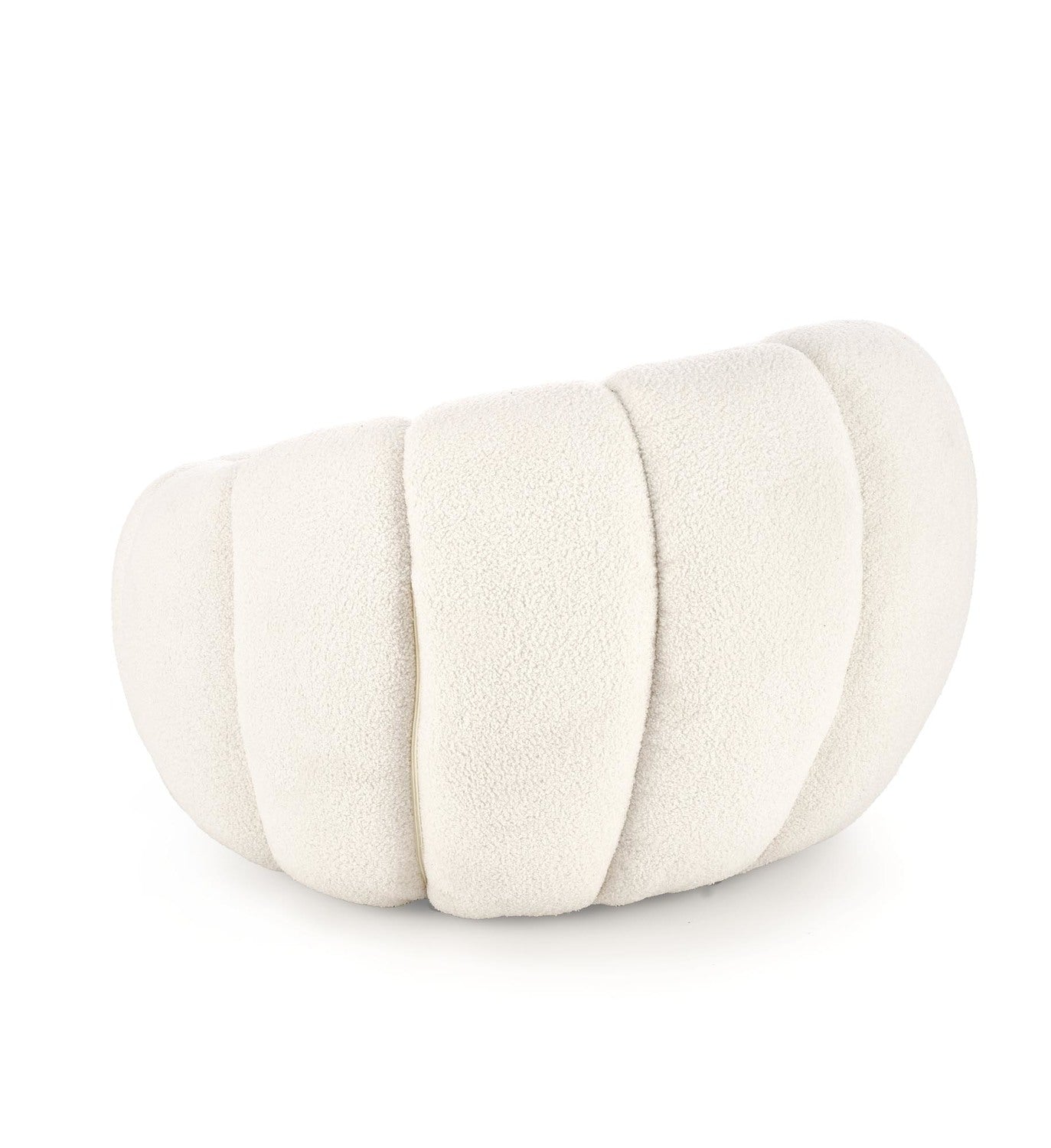 Atzveltnes krēsls Gasp 90/60/95 cm krēms - N1 Home