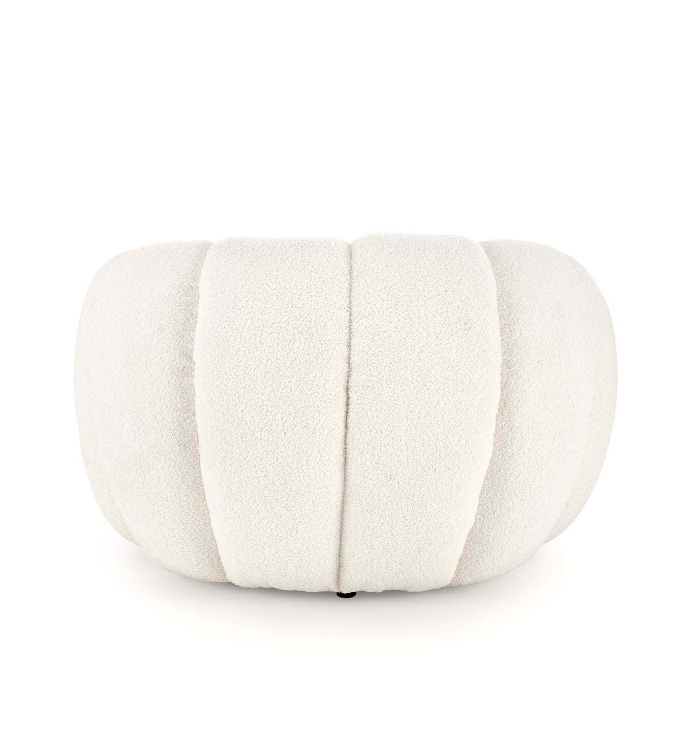 Atzveltnes krēsls Gasp 90/60/95 cm krēms - N1 Home