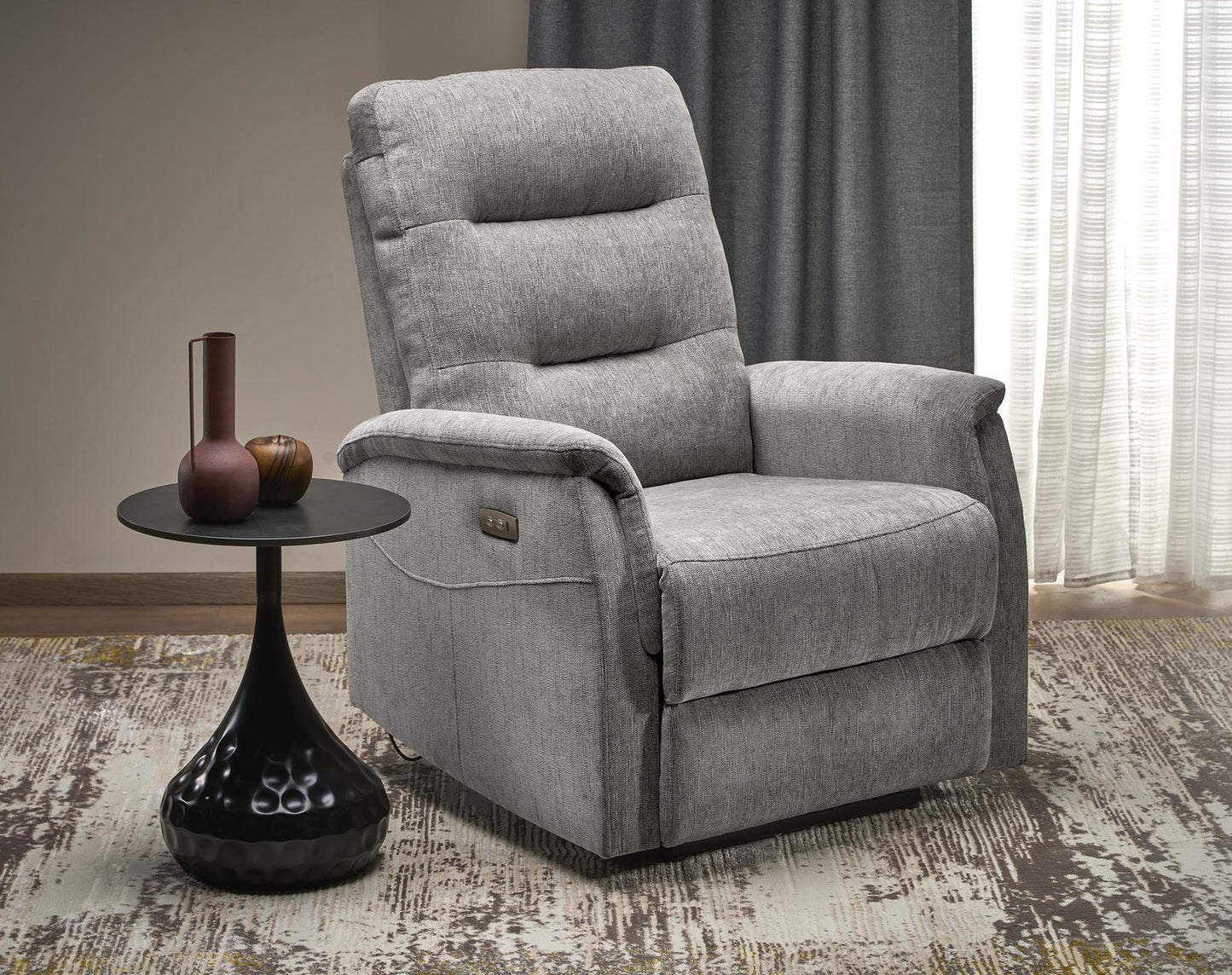 Krēsls Jams 80/90-160/105/47 cm Odin 15 - N1 Home