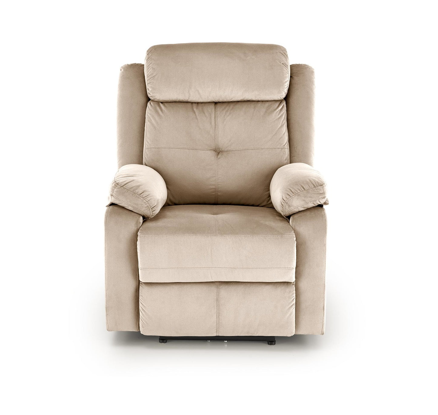 Krēsls Lorit 85/95–162/105/45 cm bēšs