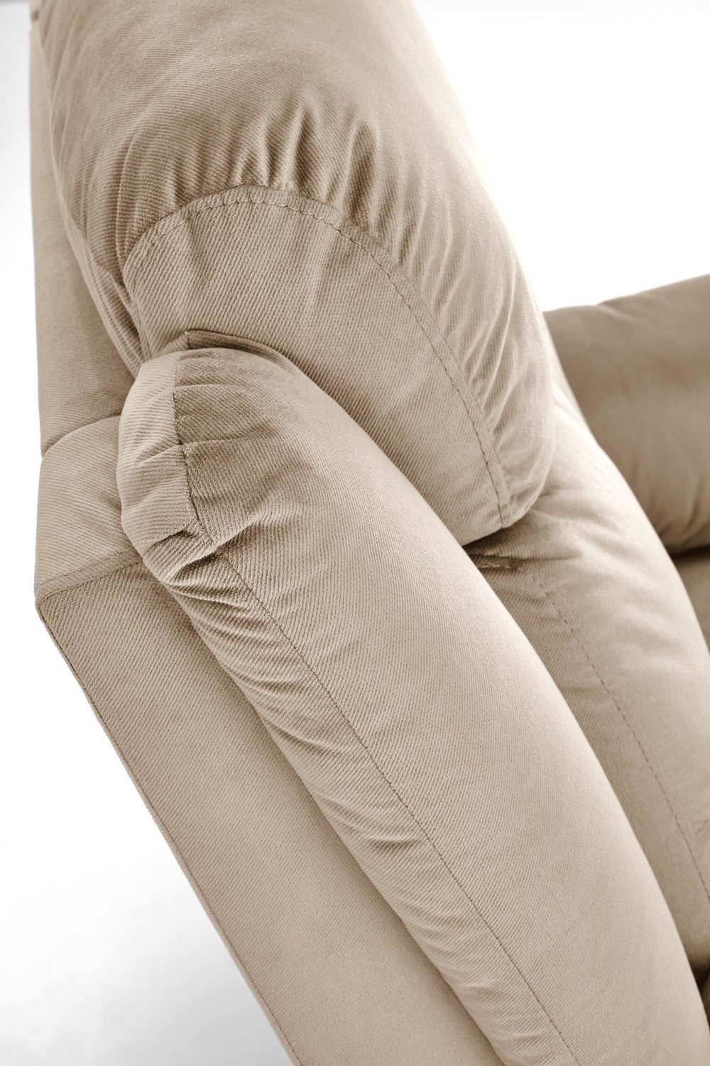 Krēsls Lorit 85/95–162/105/45 cm bēšs