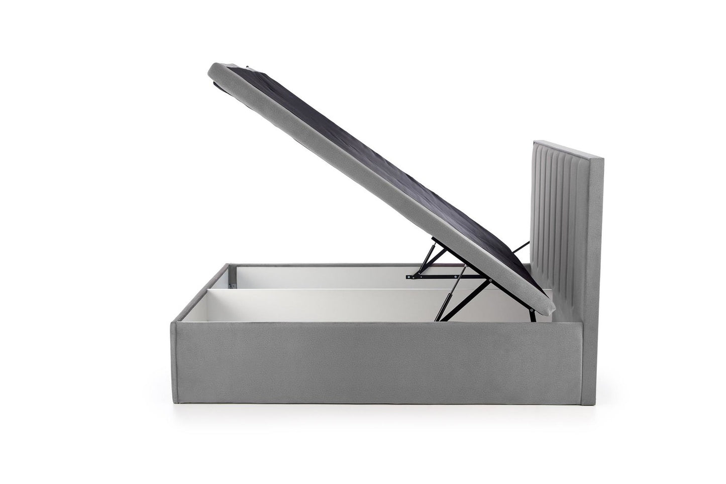 Gulta Asen 162/210/121 cm pelēks - N1 Home