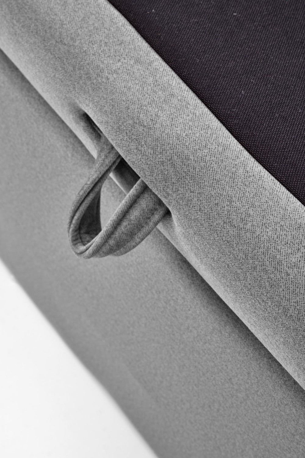 Gulta Asen 162/210/121 cm pelēks - N1 Home