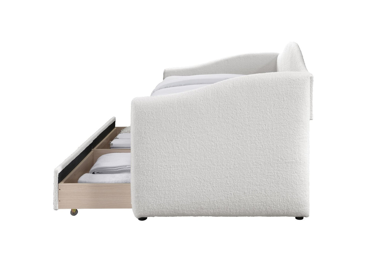 Gulta Cayd 99/216/94 cm krēms - N1 Home