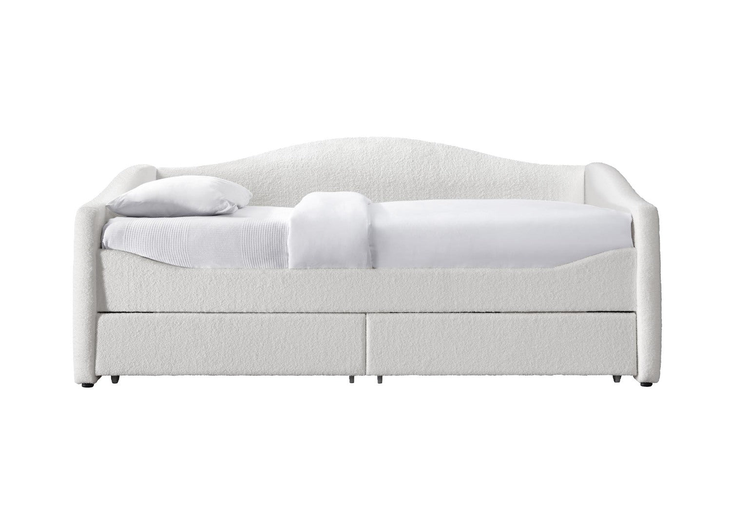 Gulta Cayd 99/216/94 cm krēms - N1 Home