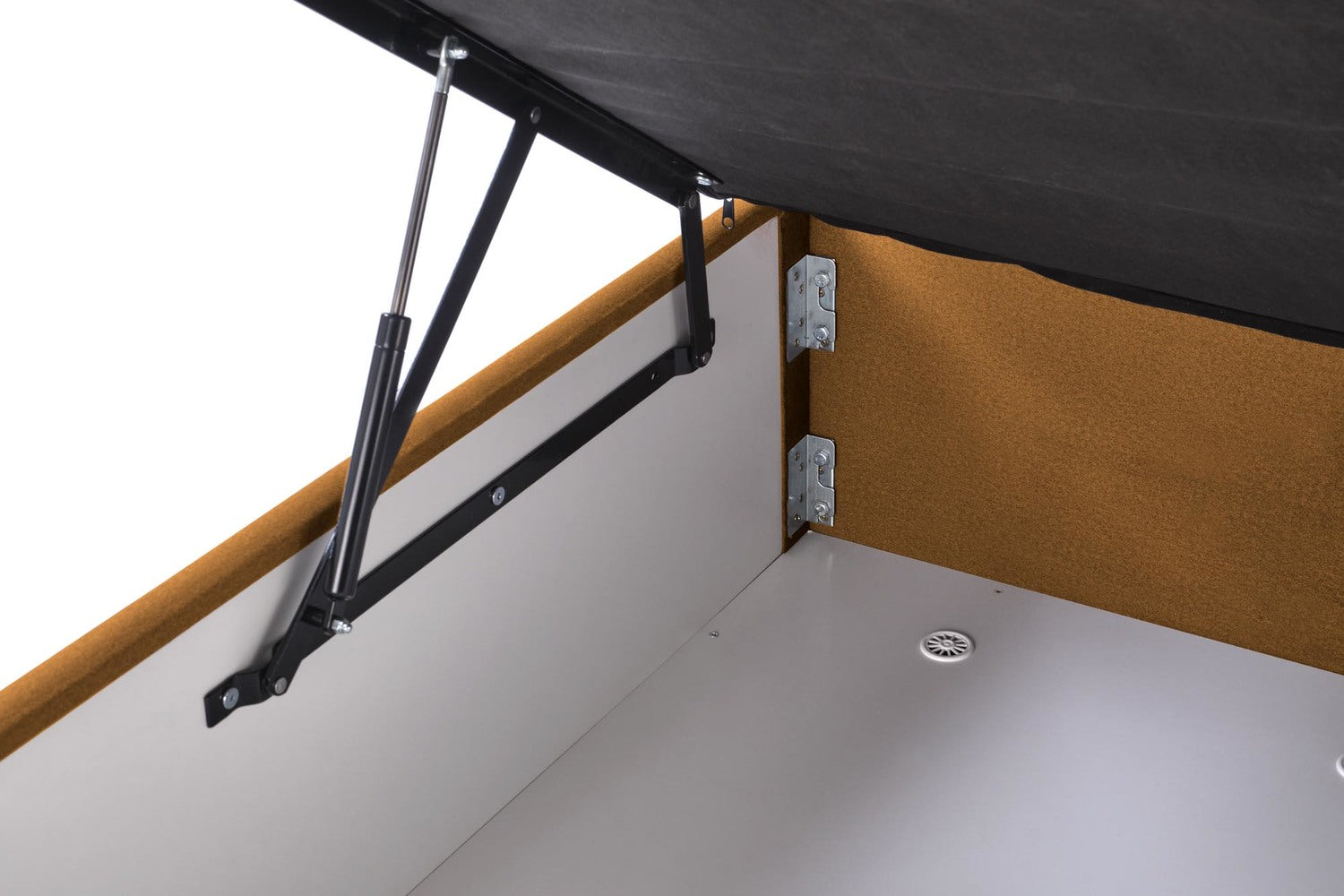 Gulta Asen 162/210/121 cm sinepju - N1 Home