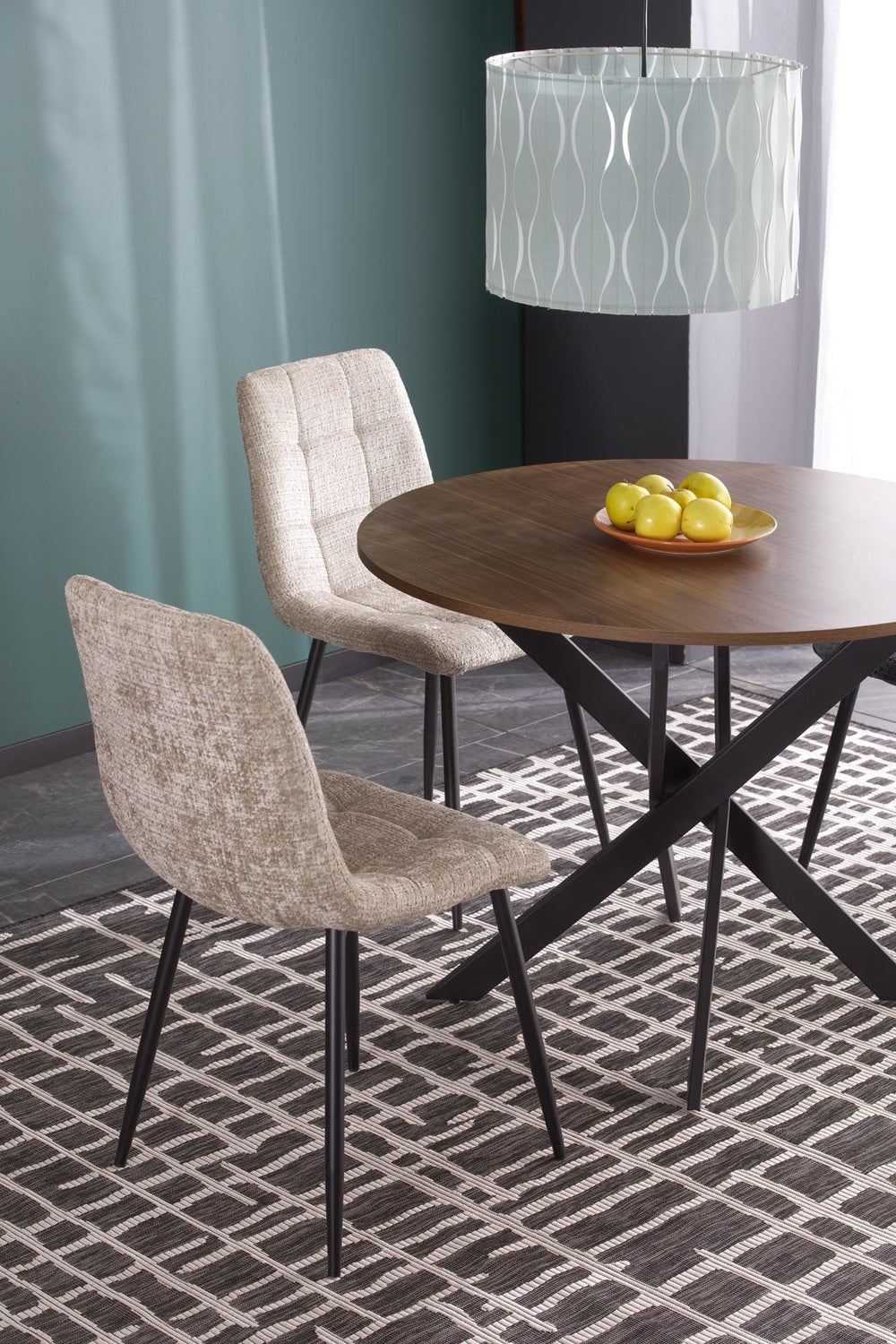 Galds Ed 100/76/55 cm rieksts - N1 Home